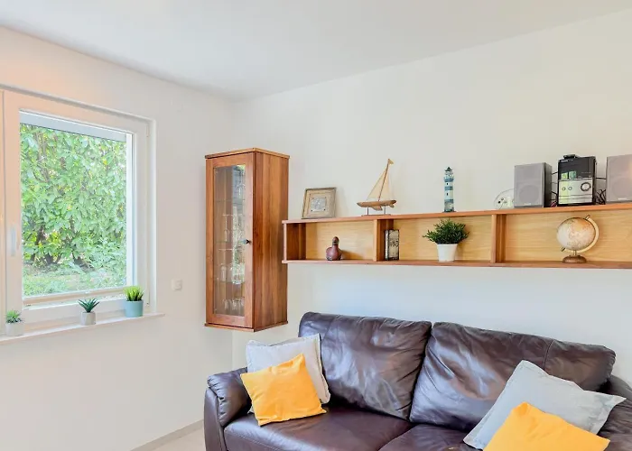 Strandroggen Appartement Scharbeutz